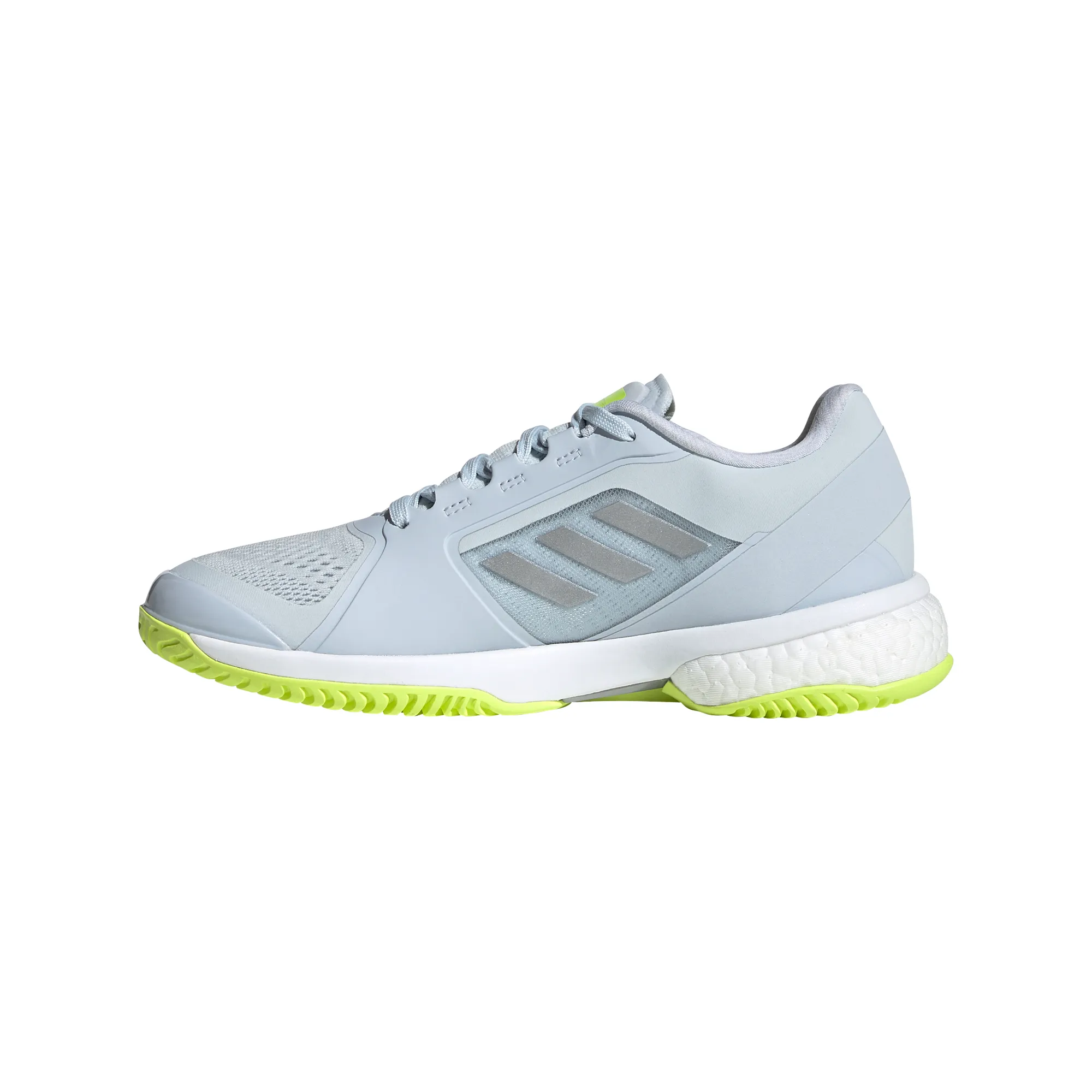 Adidas by Stella McCartney Barricade Boost W - halo blue/silver metallic/solar yellow