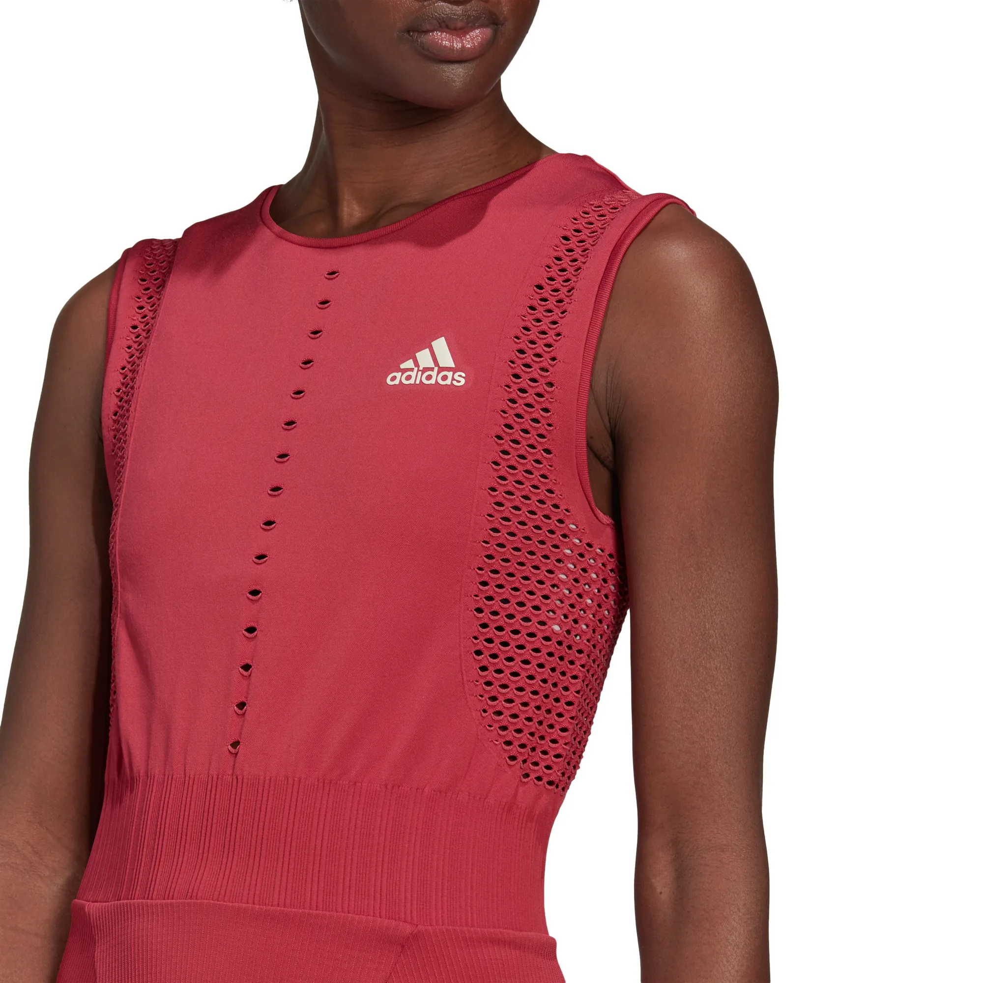Adidas Primeknit Primeblue Dress W - wild pink