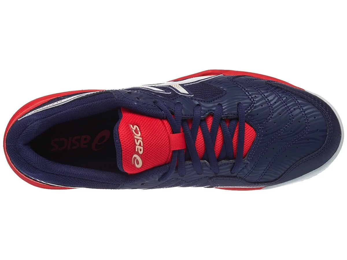 Asics Gel-Dedicate 6 Clay - peacoat/white