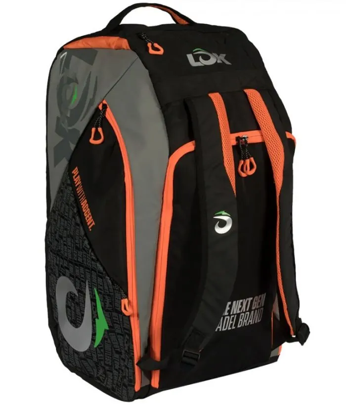 LOK Maxx Gen 2 - black/orange