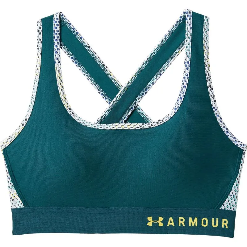Under Armour Mid Crossback Print - green