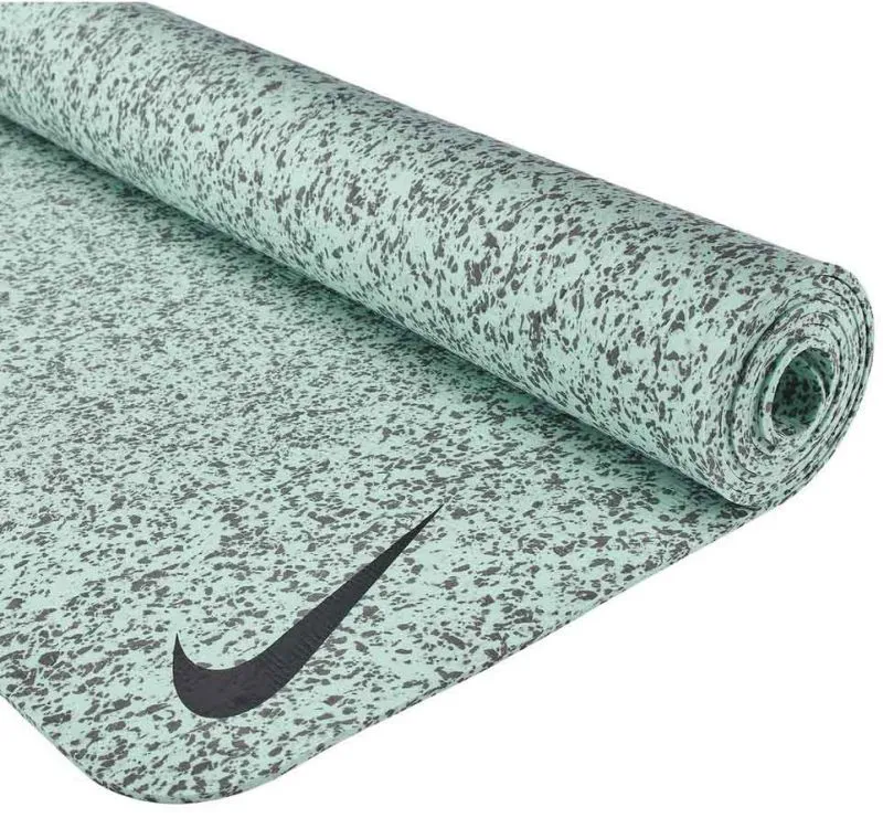 mata-yoga-maat Nike Flow Yoga Mat 4mm - mint foam/ash green