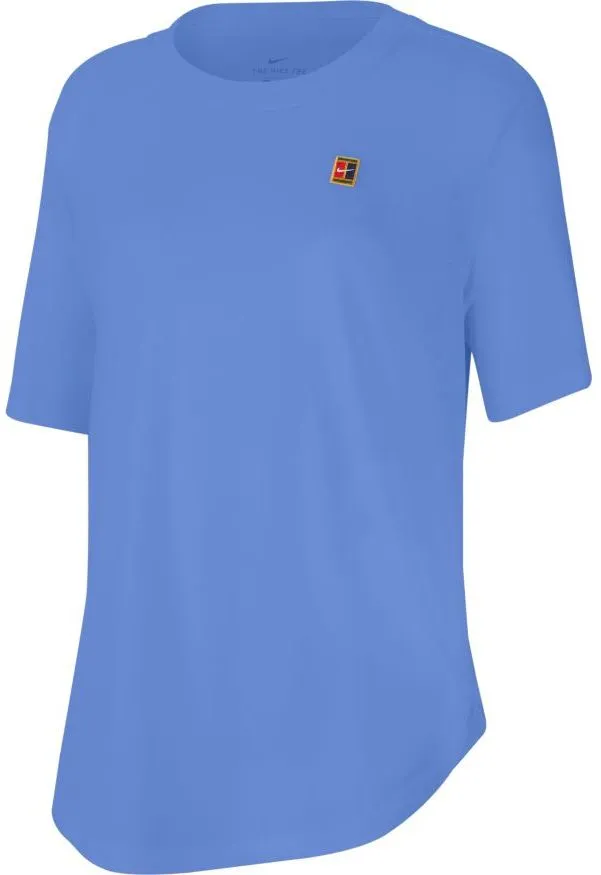 Nike Court Weekend Tee Court Embedded - royal pulse
