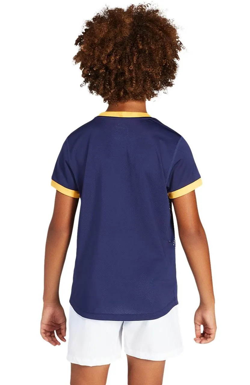 Ascis Tennis B GPX Tee - peacoat