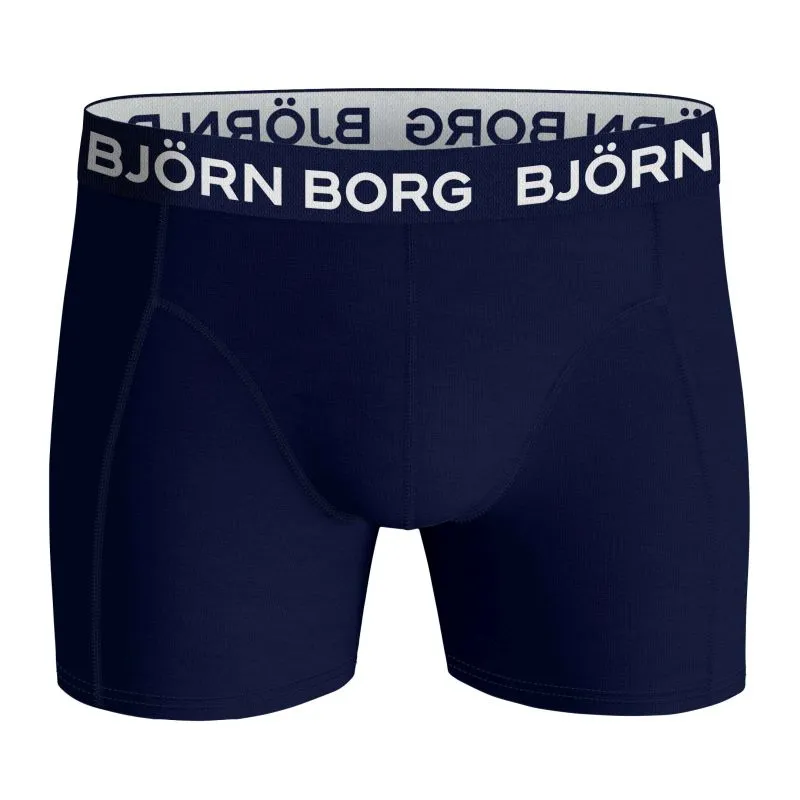 Björn Borg Sammy Shorts Solid 5P B - blue depths