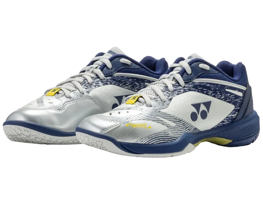 Yonex Power Cushion 65 Z VA - silver/navy Yonex Power Cushion 65 Z VA - silver/navy