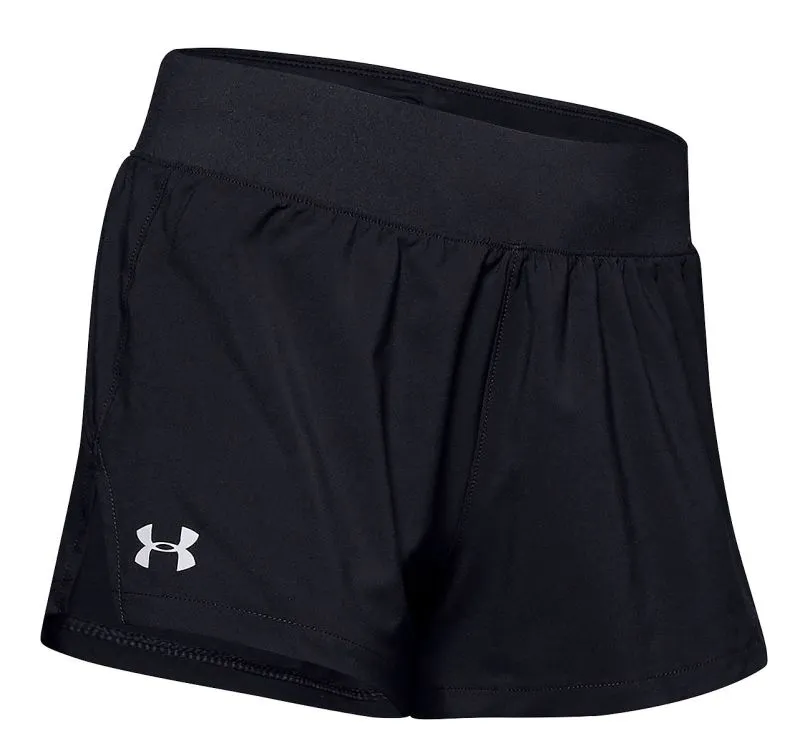 Under Armour Launch SW 3in "Go All Day" Shorts W - black