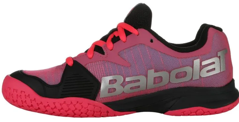 babolat-jet-all-court-junior-pink-black-2 Babolat Jet All Court Junior - pink/black