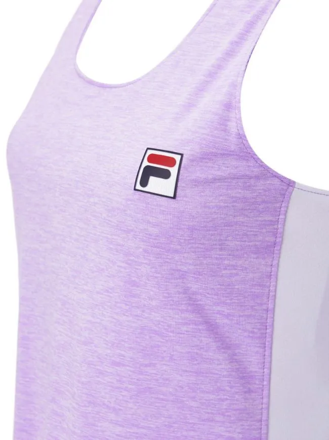 Fila Dress Yumi W - purple melange