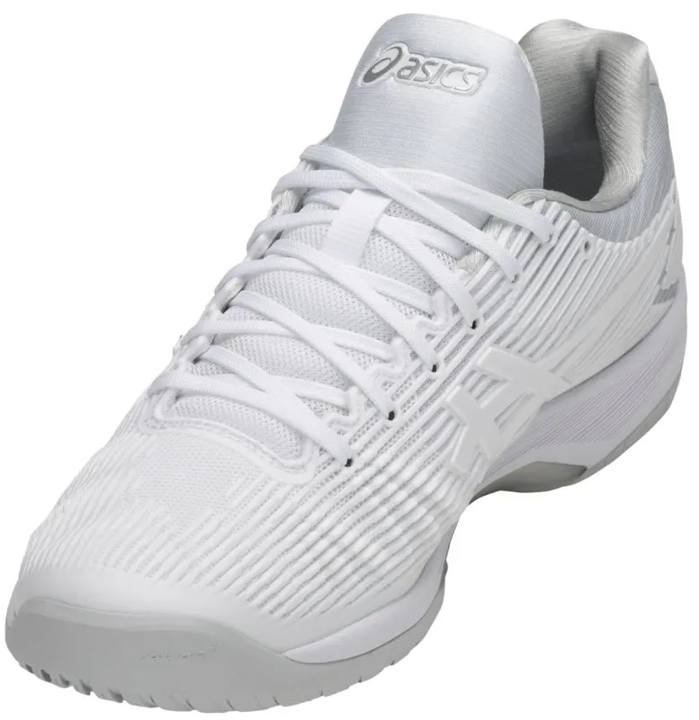 Asics Solution Speed FF - white/silver
