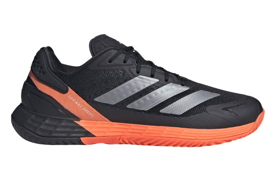 Adidas Defiant Speed 2 M - core black/core black/lucid orange