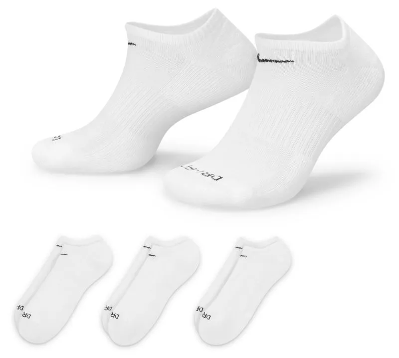 Nike Everyday Plus Cushion Training No-Show 3P