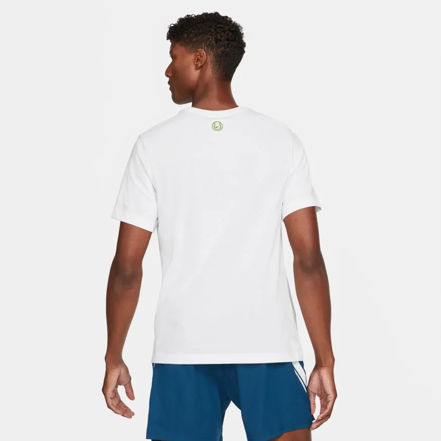 Nike Court Tee Slam M - white