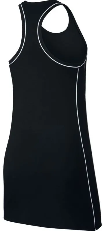 nike-court-dry-dress-black-white-2 Nike Court Dry Dress - black/white