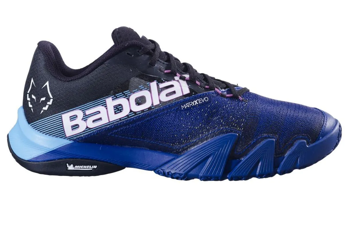 Babolat Jet Premura 2 Lebron - black/mazarine blue