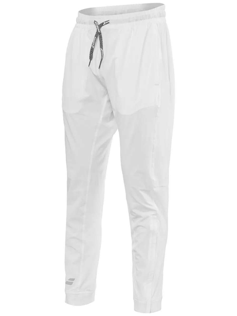 babolat-play-pant-men-white-1 Babolat Play Pant Men - white