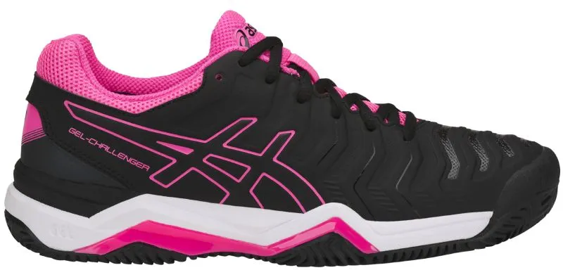 asics-gel-challenger-11-clay-black-hot-pink-3 Asics Gel-Challenger 11 Clay - black/hot pink