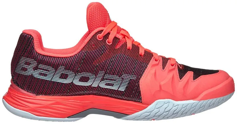 Babolat Jet Mach II All Court Women - fluo pink/silver/fandango