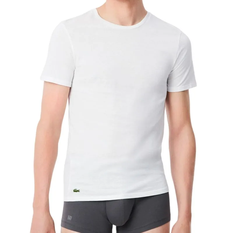 Lacoste Slim Fit Loungewear 3-Pack - white/grey/black