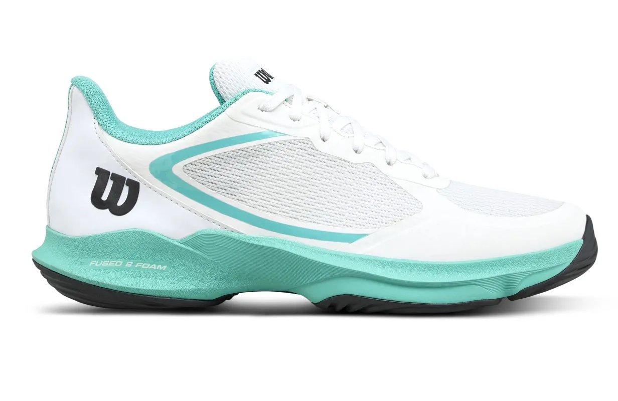 Wilson Hurakn Lite - white/turquoise/black