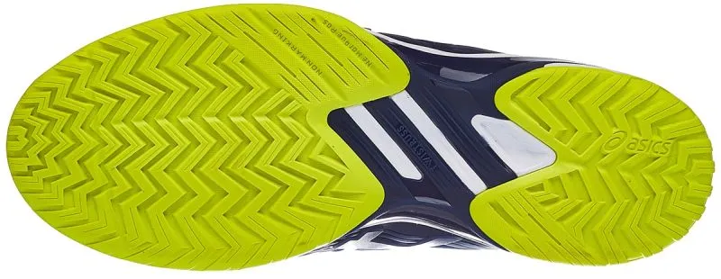 Asics Solution Speed FF - blue expanse/white