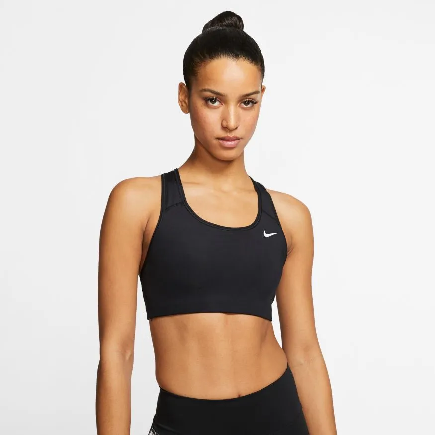 Nike Swoosh Bra Non Pad - black/white