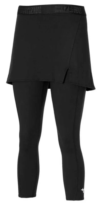 Mizuno 2in1 Skirt - black/white