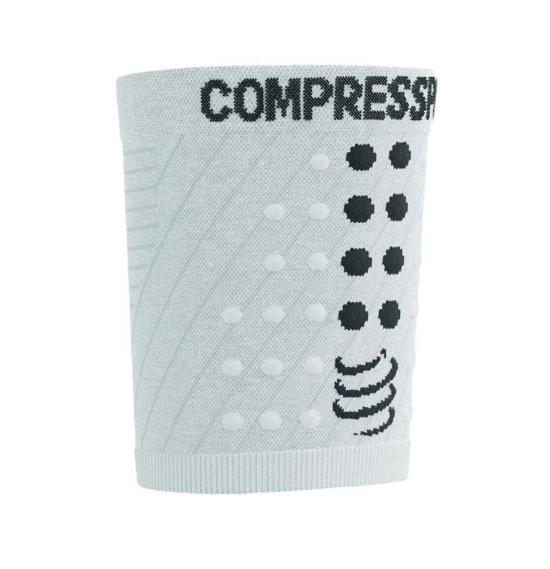 Compressport Racing Band 2P - white Compressport Racing Band 2P - white