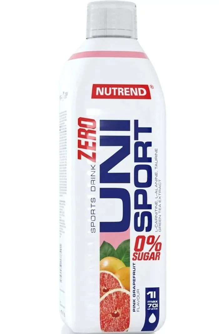 Nutrend UNISPORT 0,5l - pink grapefruit