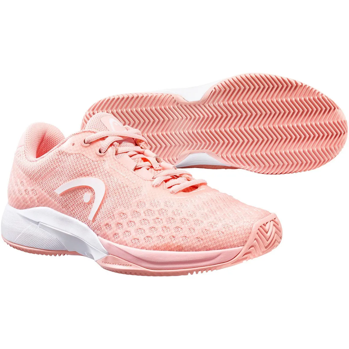 head-revolt-pro-3-0-women-clay-rose-white-5 Head Revolt Pro 3.0 Women Clay - rose/white