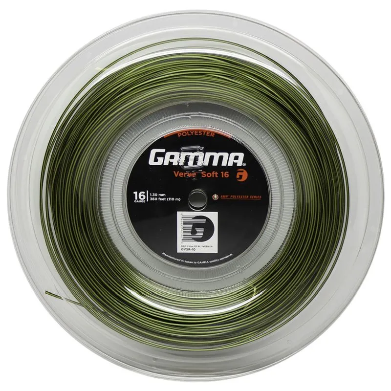 Gamma Verve Soft 16 (110 m) - yellow/black