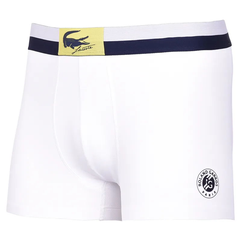 Lacoste Motion Performance RG Boxer 1P - white Lacoste Motion Performance RG Boxer 1P - white