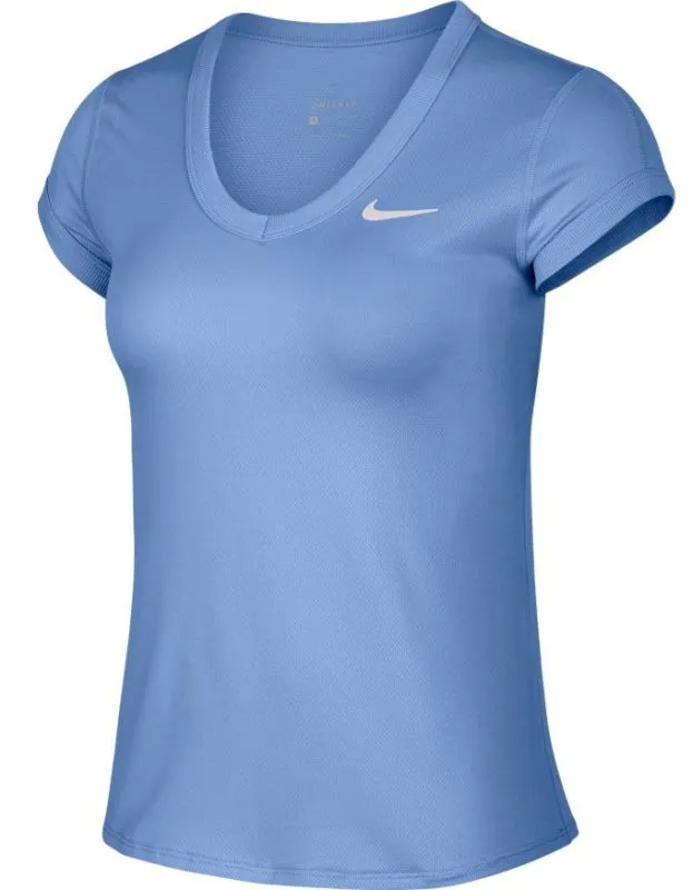 nike-court-dry-top-ss-w-royal-pulse-white-1 Nike Court Dry Top SS W - royal pulse/white