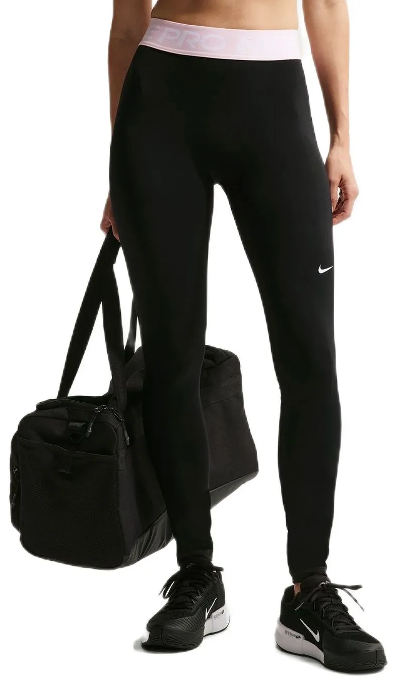 Nike Pro 365 Tight - black/pink foam/white