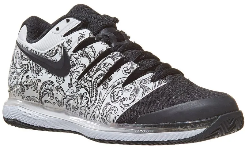 Nike WMNS Air Zoom Vapor X Clay- white/black