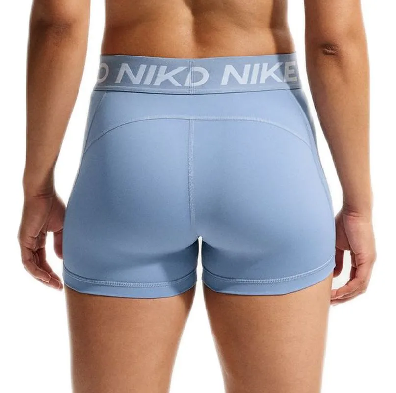 Nike Pro Dri-Fit 365 Mid-Rise 3in - work blue/white