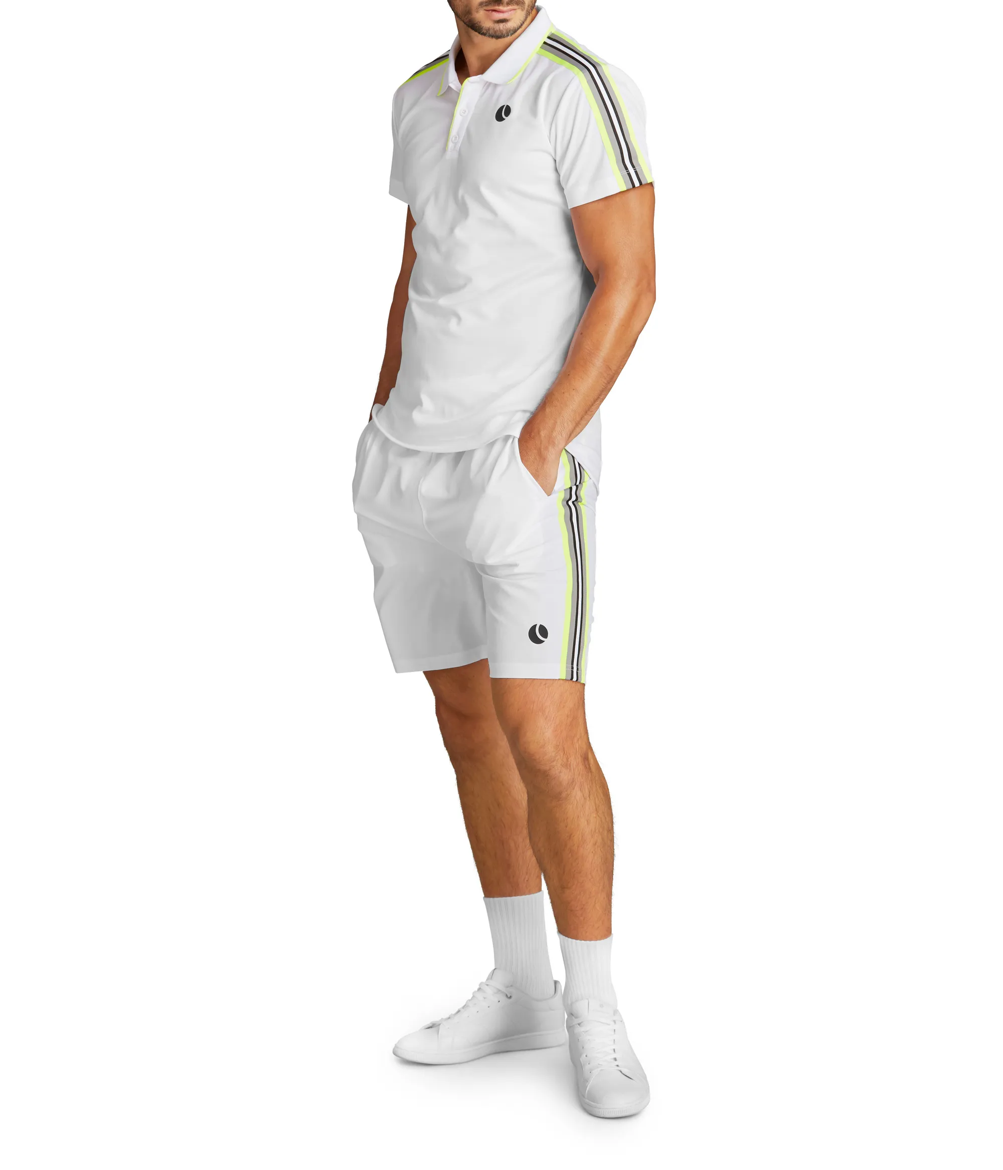 Björn Borg Polo Tyler - brilliant white