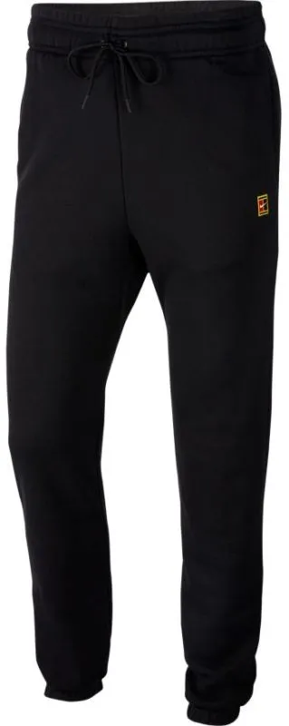 Nike Court Fleece Pant Heritage - black