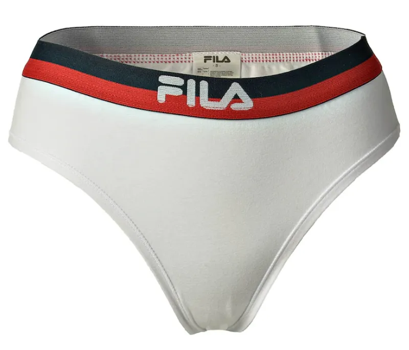 fila-underwear-woman-string-1-pack-white-1 Fila Underwear Woman String 1 pack - white