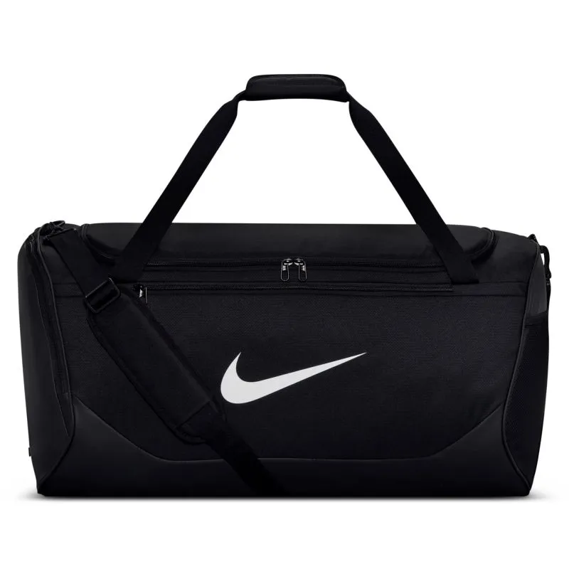 Torba tenisowa Nike Brasilia Training Duffel Large - black/black/white