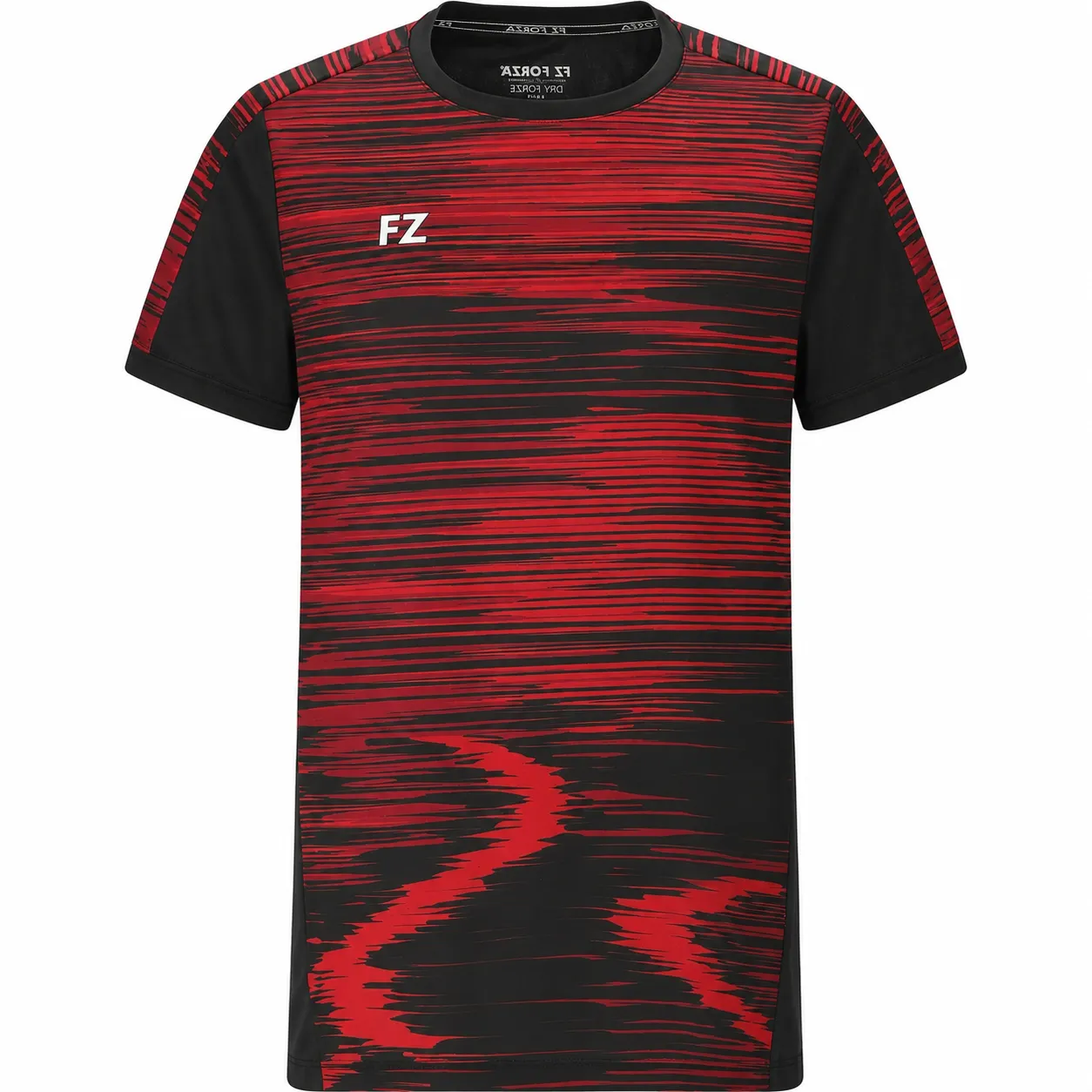 Forza CL2605 Short Sleeve - black/red
