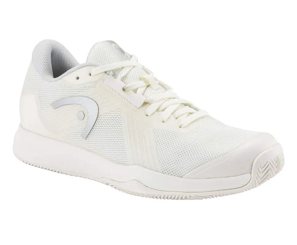 Head Sprint Team 4.0 Clay - chalk white/light grey Head Sprint Team 4.0 Clay - chalk white/light grey