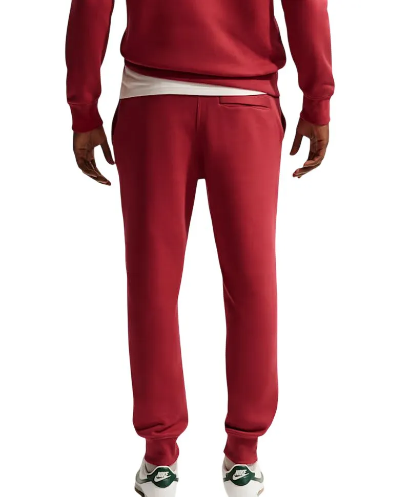 Nike Club Jogger - team crimson/white