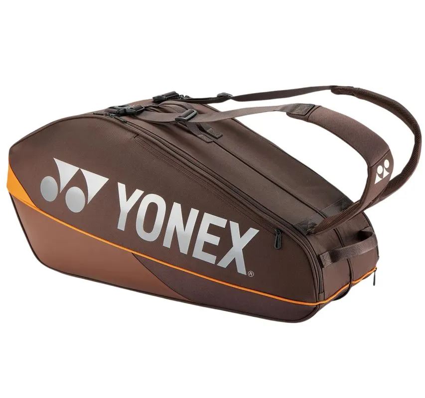 Yonex Pro Racquet 6PK - espresso brown