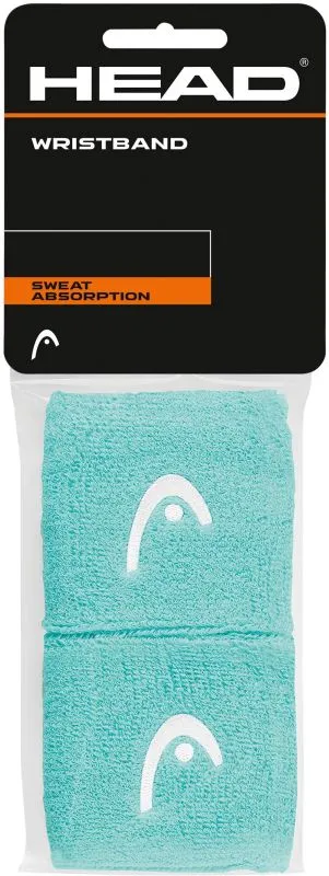 Head New Wristbands 2.5" - opal/white