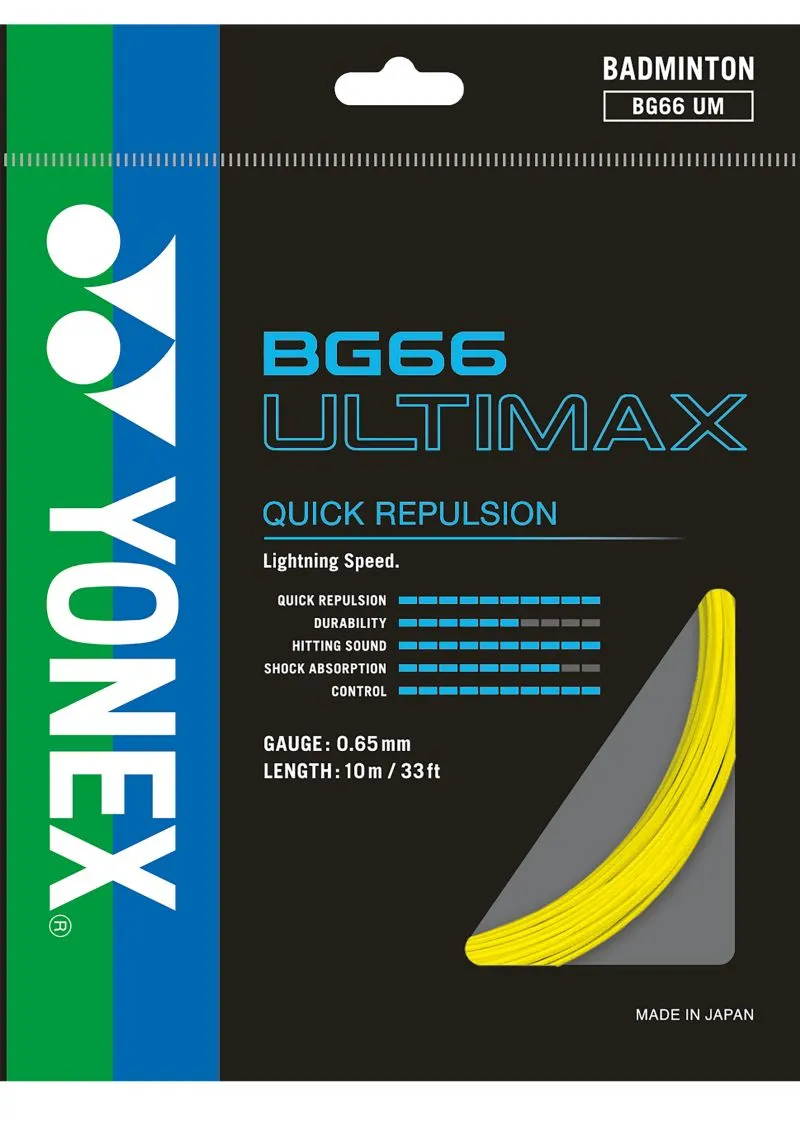 Yonex BG 66 Ultimax (10 m)