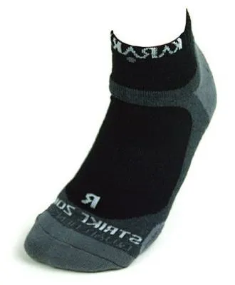 karakal-x4-trainer-technical-sport-socks-1-para-black-grey-1 Karakal X4 Trainer Technical Sport Socks - 1 para/black/grey