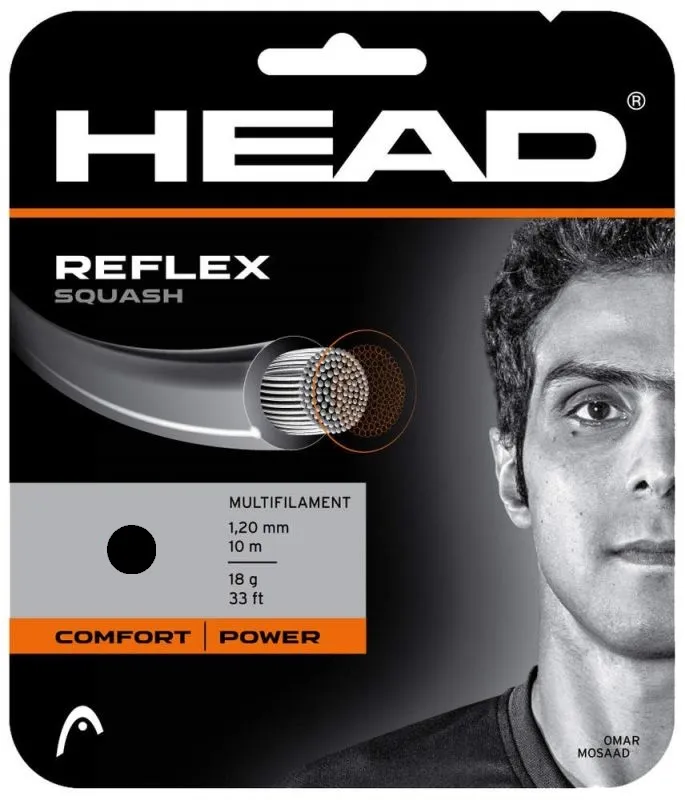 Head Reflex (10 m) - black