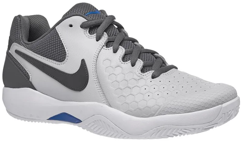 Nike Air Zoom Resistance Clay - vast grey/gunsmoke/blue nebula