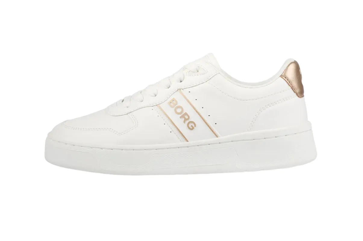 T2200gold Björn Borg T2200 CAS MET W - white/gold